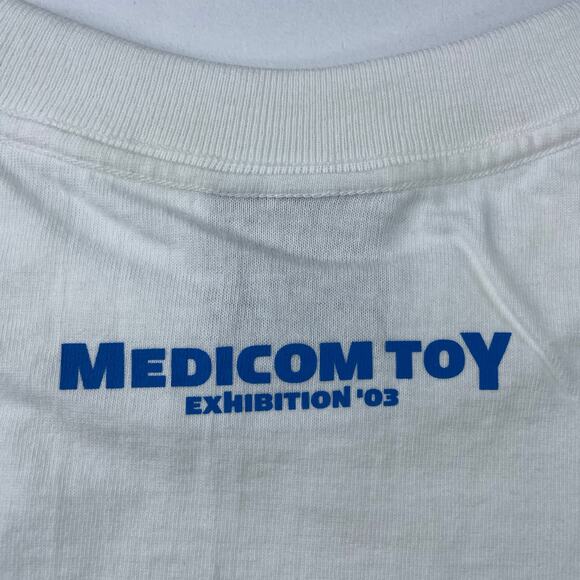 BAPE Gallery x Medicom Toy 2003 Tee - Rare OG Collab - Picture 10 of 11